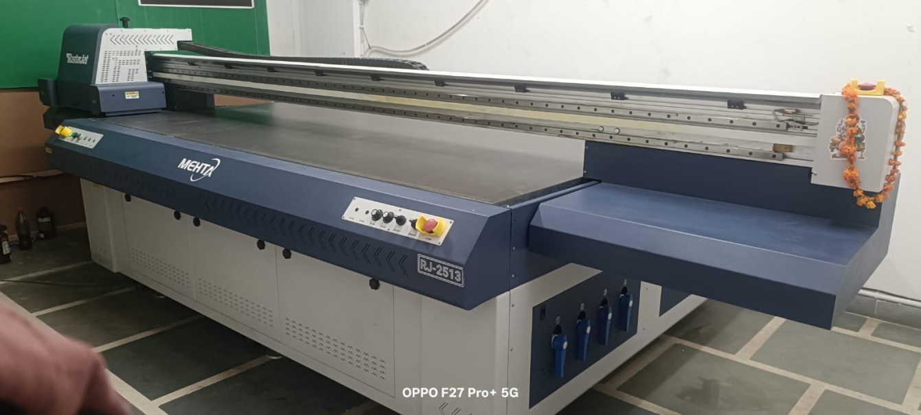 Flatbed UV Printer