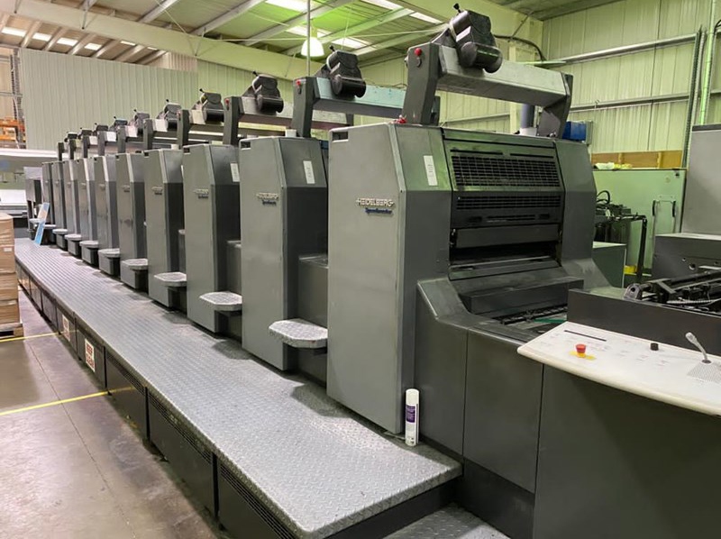 Heidelberg SM74