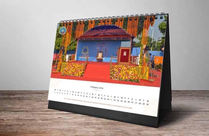 Anniversary Desk Calendar